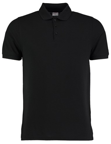 K-KK408-Slim Fit Heavy Weight Klassic Superwash® 60  Polo